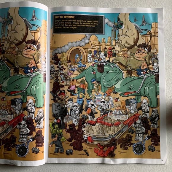 3/$25 LEGO Star Wars the Droids You're Looking For Search Book - Picture 6 of 7